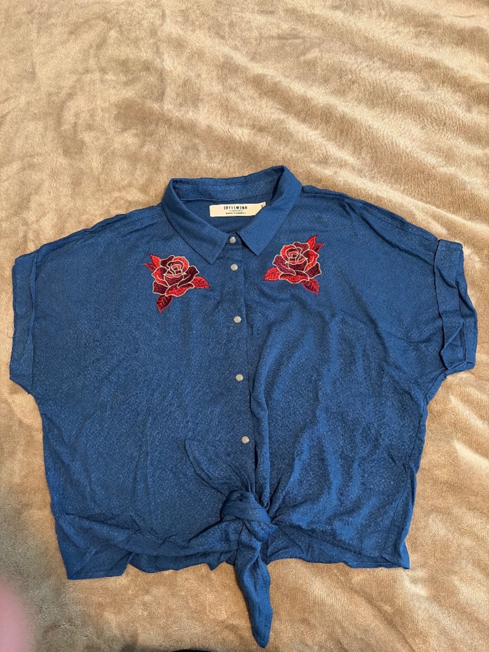 Idyllwind tie shirt